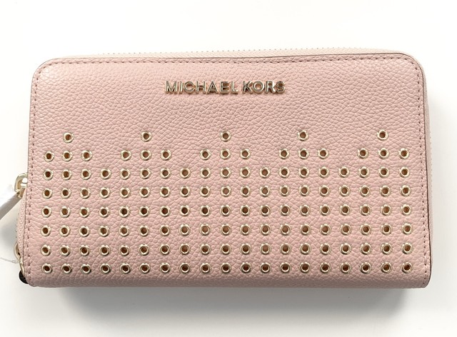 michael kors pastel pink wallet
