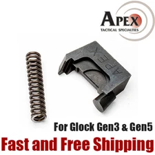 Apex Tactical Steel Failure Resistant Extractor Kit for Glock Gen 3 & 5 (17/19)