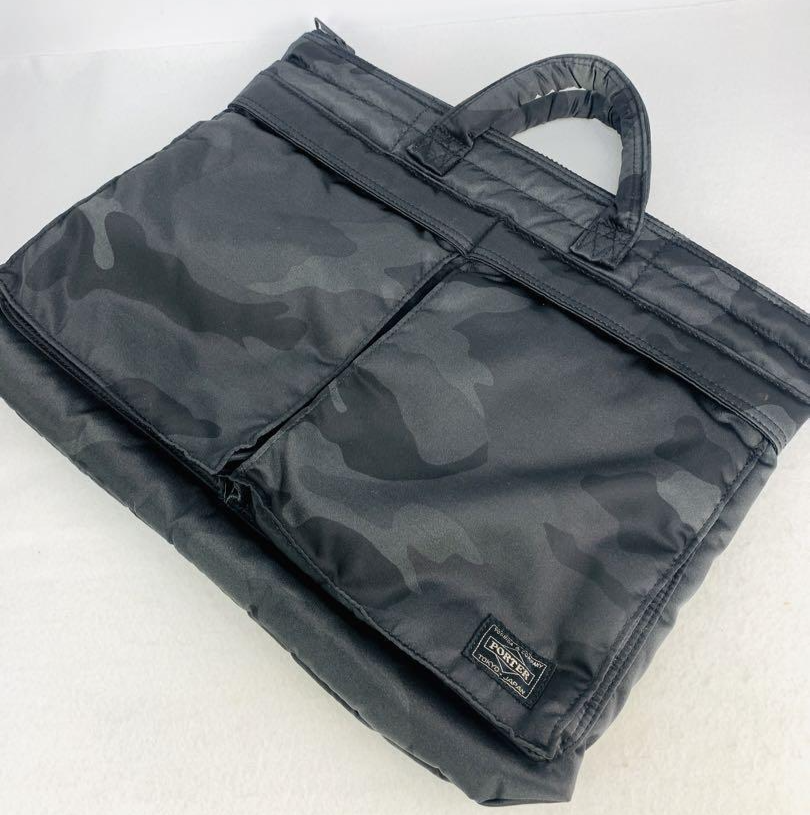 PORTER Tanker 30th Anniversary Limited Short Helmet Bag S PORTER Tanker 30th Anniversary Limited Short Helmet Bag S