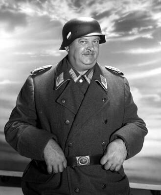 Hogans Heroes John Banner As Sergeant Schultz 21 1960s Old Tv Photo