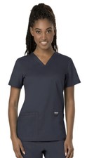 Cherokee Workwear Revolution Women's V-Neck Scrub Top WW620 - Size XXS NWT 131 