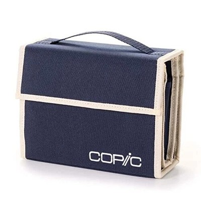 Too COPIC Wallet Case for 36 color Navy Blue, Pen not included NEW from JAPAN