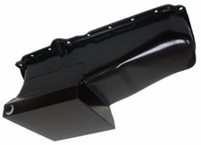 Steel For 1986-02 Chevy Sb 305-327-350 Racing 7 Qt Oil Pan - Black