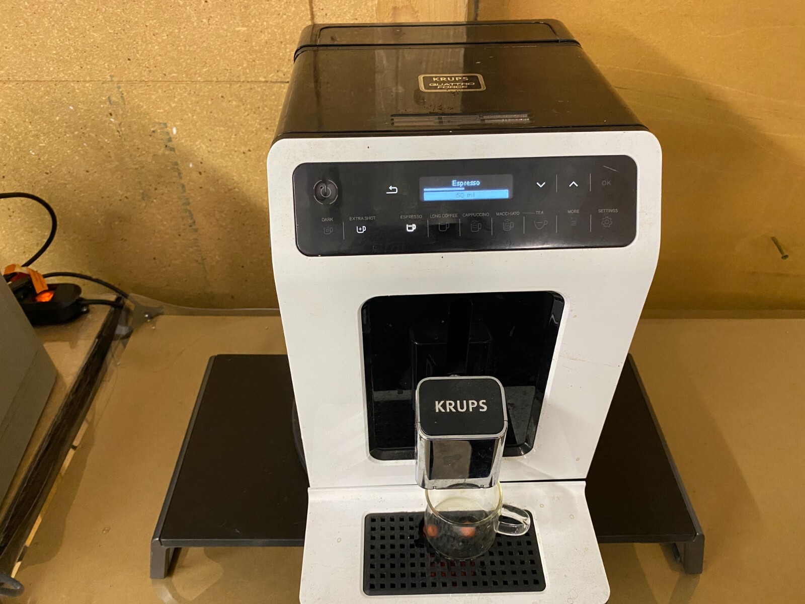 Krups Kaffeevollautomat Ea895n Evidence One Preisvergleich Krups Evidence One EA895N schwarz Kaffeevollautomat 3016661157202 | eBay