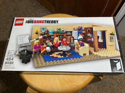 New Lego The Big Bang Theory. 21302. Retired. | eBay