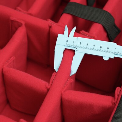 Padded Divider Fits Pelican1510 IM2500 Peli Apache5800 Cases A