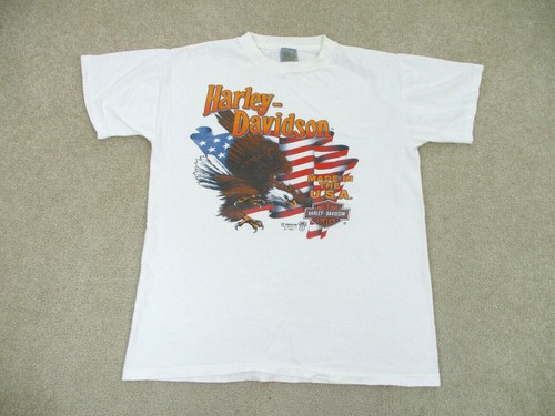 VINTAGE Harley Davidson Shirt Adult 