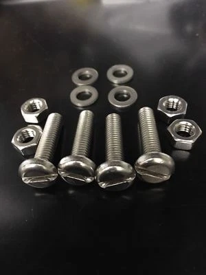 FORDSON DEXTA / SUPER DEXTA / MAJOR ORIGINAL STYLE BONNET REAR LIGHT FASTENERS