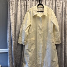 Toast Ladies Cream Coat 14 No Labels