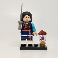 LEGO Disney Mulan Minifigure Disney 100 CMF Collectible Minifigure