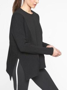 athleta black sweatshirt