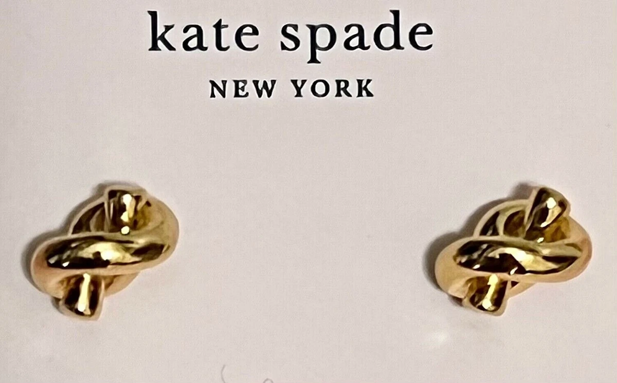 Kate spade knot sale earrings