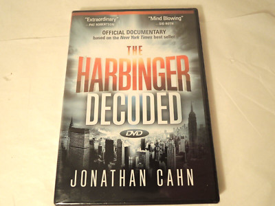 DVD The Harbinger Decoded Jonathan Cahn NEW/Sealed End Times Prophecy