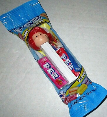 BRIDE Pez Dispenser  RED HAIR [Cello Bag] Introduced 2020