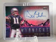 2024 Topps Midnight HZS-DBL Drew Bledsoe Horizon Signatures Auto