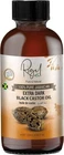 Extra Dark Black Castor Oil 120ml 100% Pure and Natural Herbal Oil for Long Hair