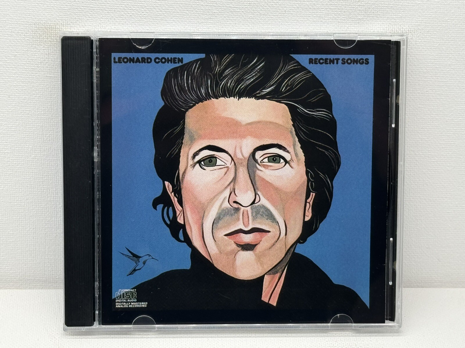 Leonard Cohen - Recent Songs CD 1979