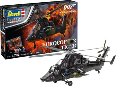 Revell Geschenkset James Bond ''Eurocopter Tiger'' REV 05654 Modellbausatz