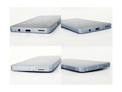 SHARP SIM Free Smart Phone AQUOS sense7 Blue RAM 6GB ROM 128GB SH