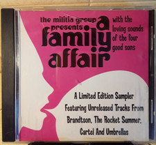 The Militia Group Presents a Family Affair Limited Edition CD NO SCRATCHES