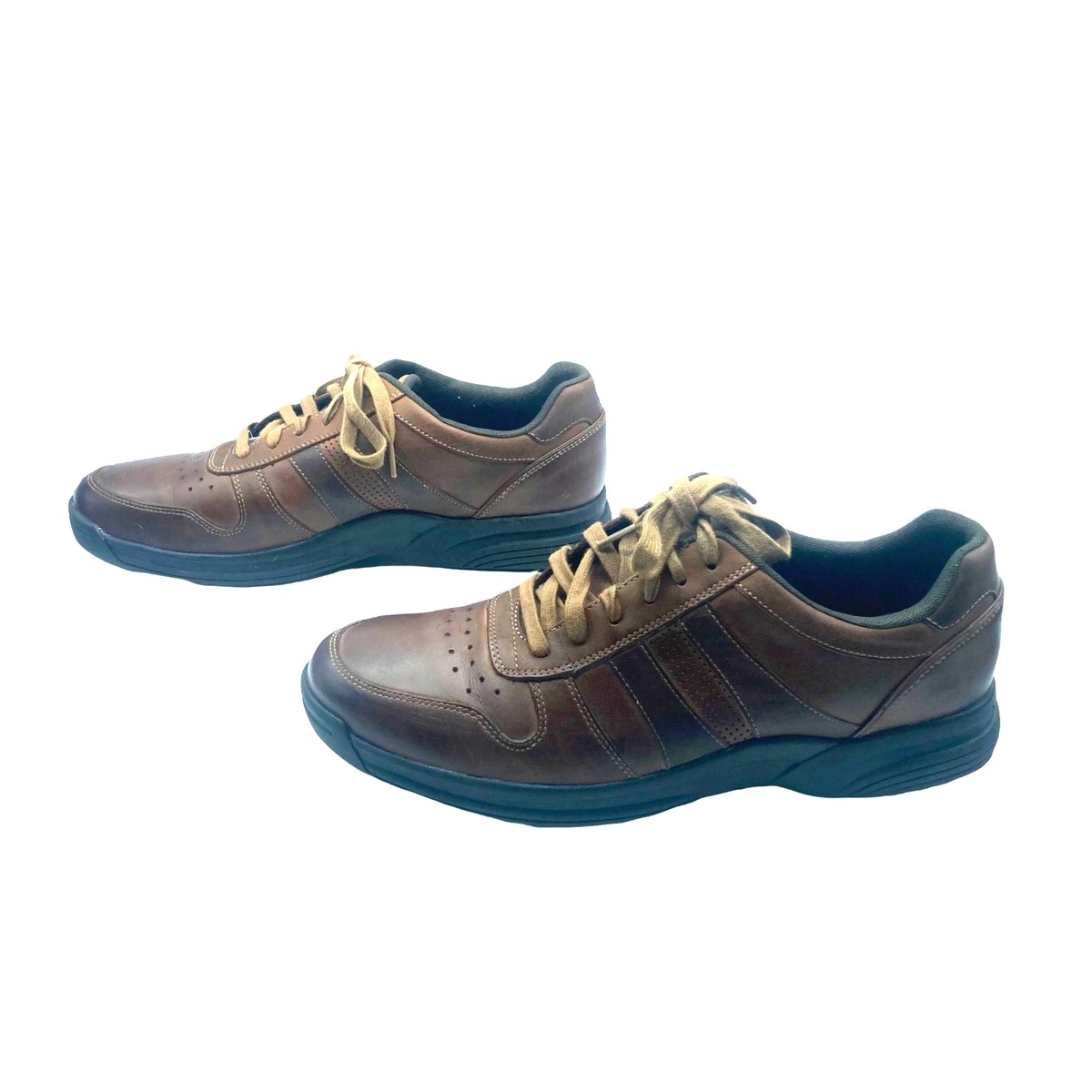 Rockport AdiPRENE by Adidas Collab Men Sz 10.5 Oxford 