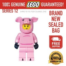 Lego Minifig Series 12 - Piggy Guy - New Sealed Bag - Free Shipping