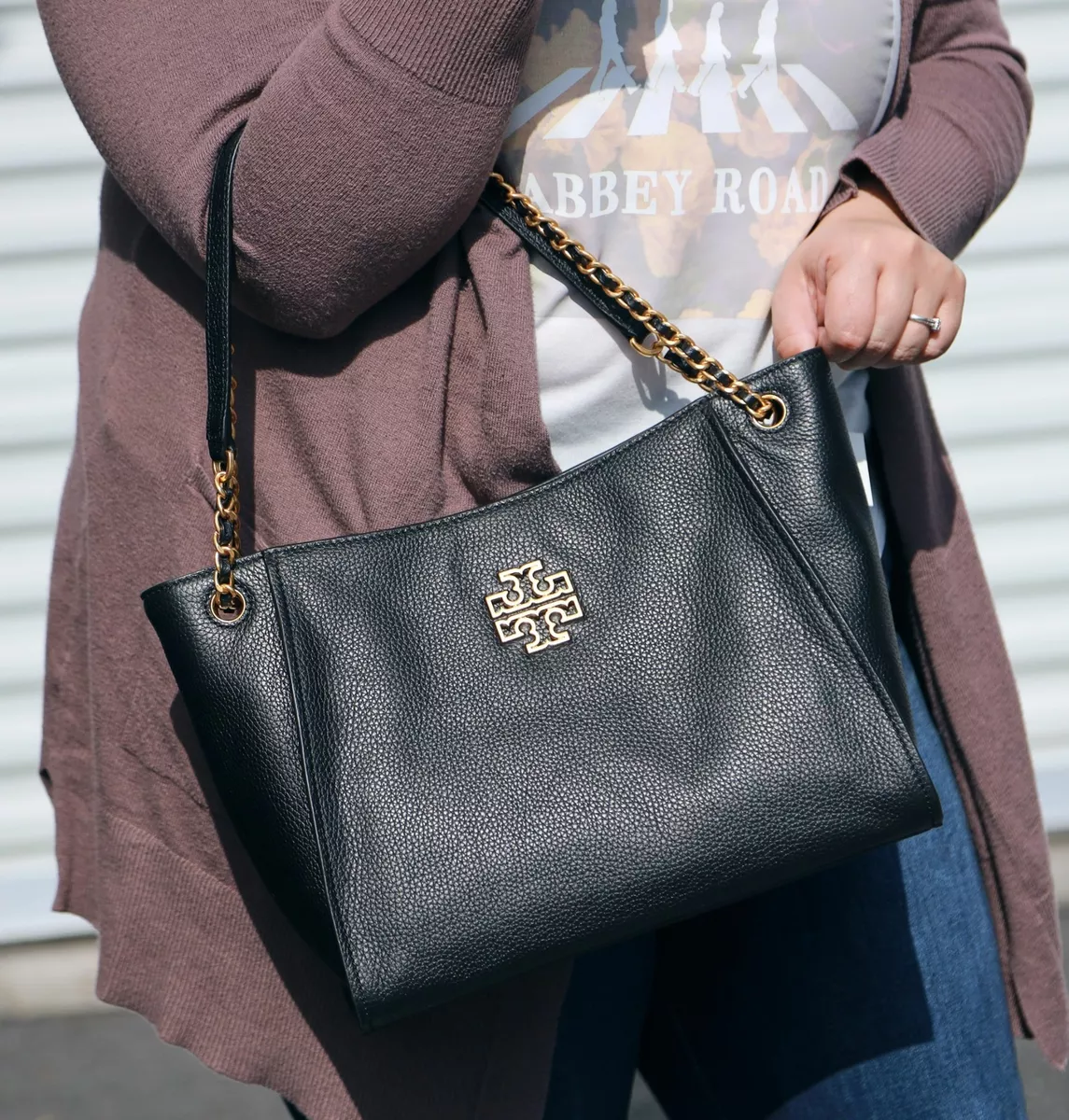 Tory Burch Embossed Hobo Bags