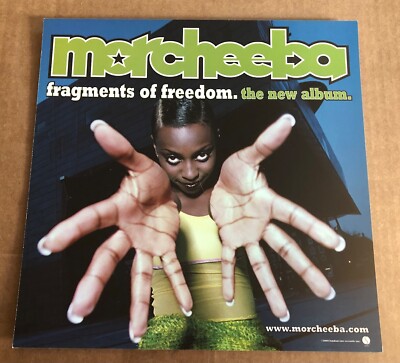 Morcheeba - Fragments of Freedom RARE original promo 12 x 12 