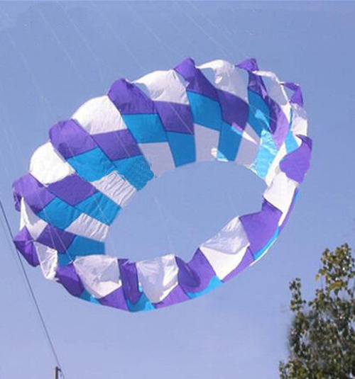 2022 Outdoor Sports Toys 2m White Blue Purple Software Kite Gift