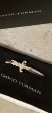 David Yurman Sterling Silver Waves Dagger d2