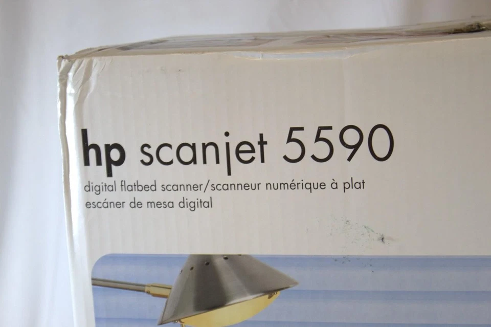 HP Scanjet 5590 Digital Flatbed Scanner 2400 x 2400dpi, 50-Sheet Automatic Feede - Image 2 of 4