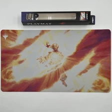 Official Ultra Pro Flare of Fortitude Playmat Modern Horizon 3 Magic MTG Deskmat