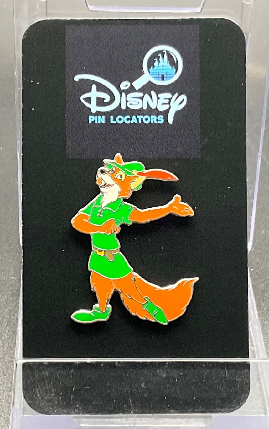 Disney 2001 Waffleback Robin Hood Pin