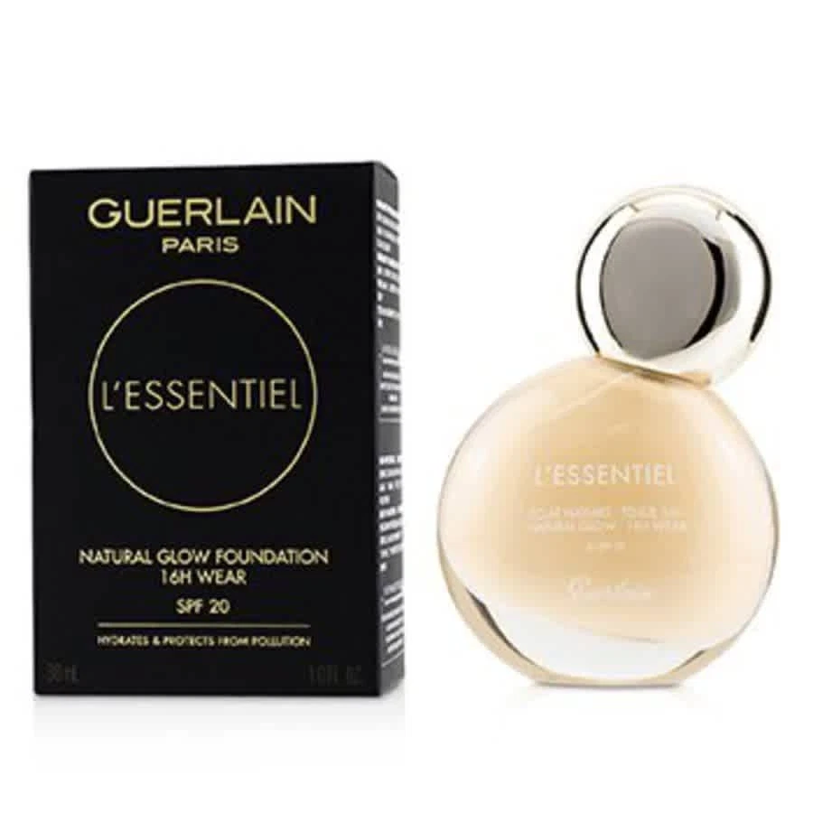 Guerlain - L'Essentiel Natural Glow Foundation 16H Wear SPF 20 - # 00W Porcelain - Image 2 of 4