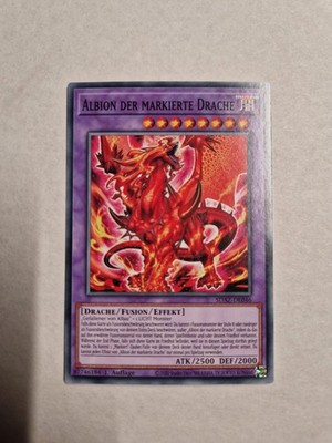 Yugioh Albion Der Markierte Drache SDAZ-DE046 1.Auflage - Common - Deutsch