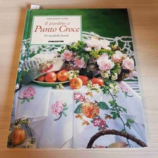 DER GARTEN MIT KREUZSTICH 50 BLUMENMODELLE - MELINDA COSS - DE AGOSTINI - 1997