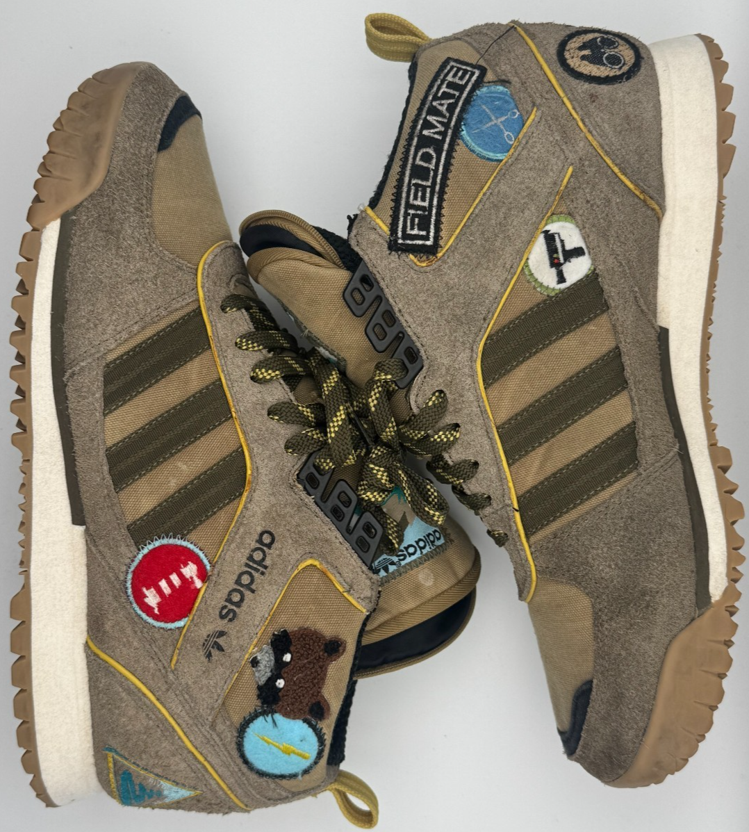 Size 9.5 - Adidas Extra Butter X Zx Trail Mid Scout Leader for