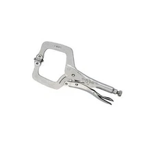 Vise-Grip 9SP 9" The Original Locking Clamp w/ Swivel Pads, 4-1/2 Jaw Capacity