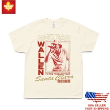 Morgan Wallen I'm The Problem Exclusive Tour Merch 2025 Natural Limited Edition