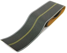 Walthers (HO) 949-1252 Flexible Self-Adhesive Paved Roadway- NO PASSING