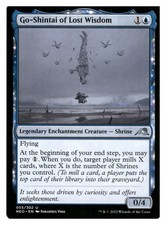 Go-Shintai of Lost Wisdom U Kamigawa: Neon Dynasty 55 LP