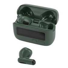 Wireless Bluetooth 5.2 Earbuds Retro Clock Display BB Machine Shaped EN CHU