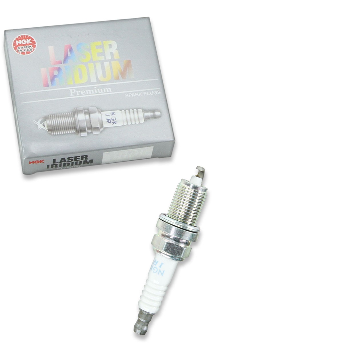 1pc NGK 4095 Laser Iridium IZFR6F11 Motorcycle Spark Plug Tune Up Kit Set od