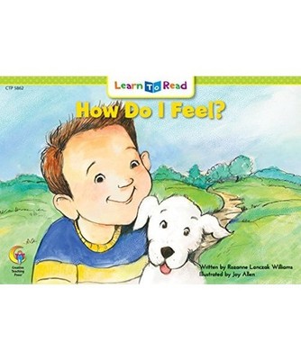 How do I Feel? Learn to Read Readers [5862], Rozanne Williams
