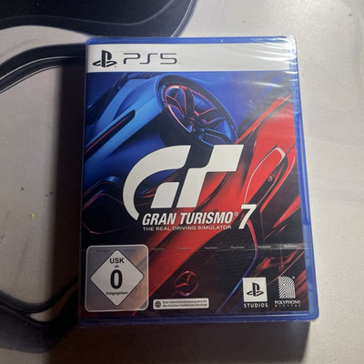 Gran turismo 7 PS5 neuwertig