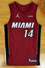 Tyler Herro 2021-22 Miami Heat Authentic Statement Edition Basketball Jersey 40
