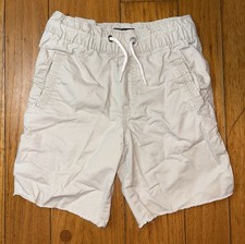 Oshkosh Boys Khaki Tan Shorts Size 4-5 100 Cotton