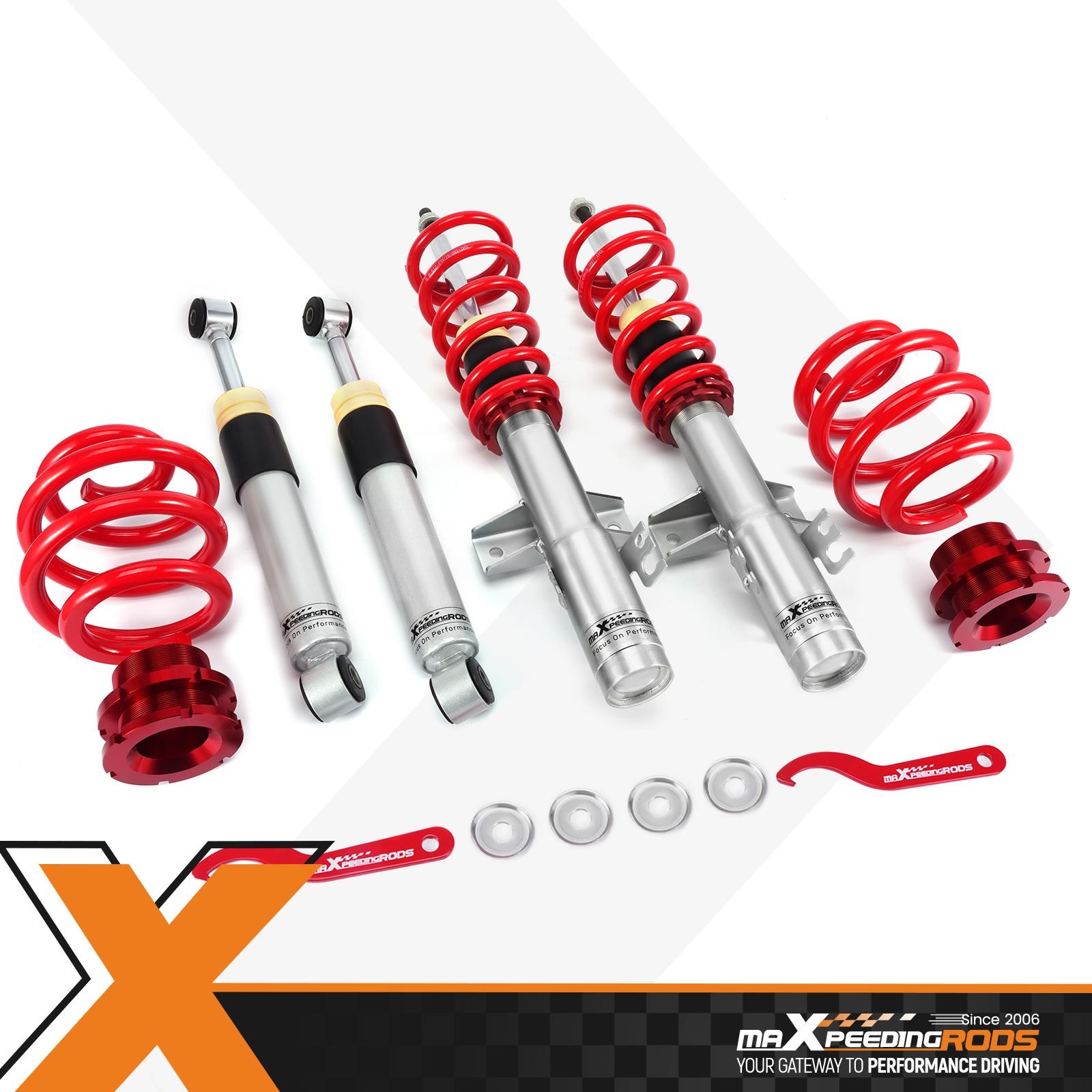 Coilovers Shock Struts for VW Transporter T6 T6.1 Van T26 T28 T30 (2015–2023) - Image 3