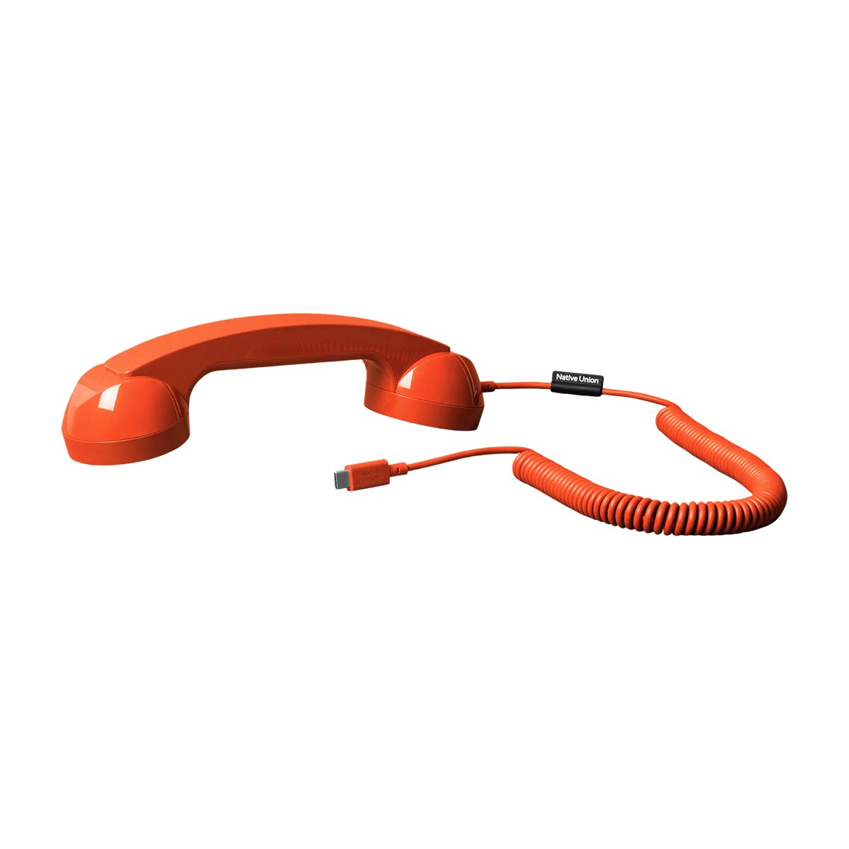 Combiné téléphonique USB-C avec microphone intégré et réduction de bruit