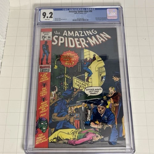 Amazing Spider-Man 96 (Marvel, 1971) CGC 9.2 Key Issue